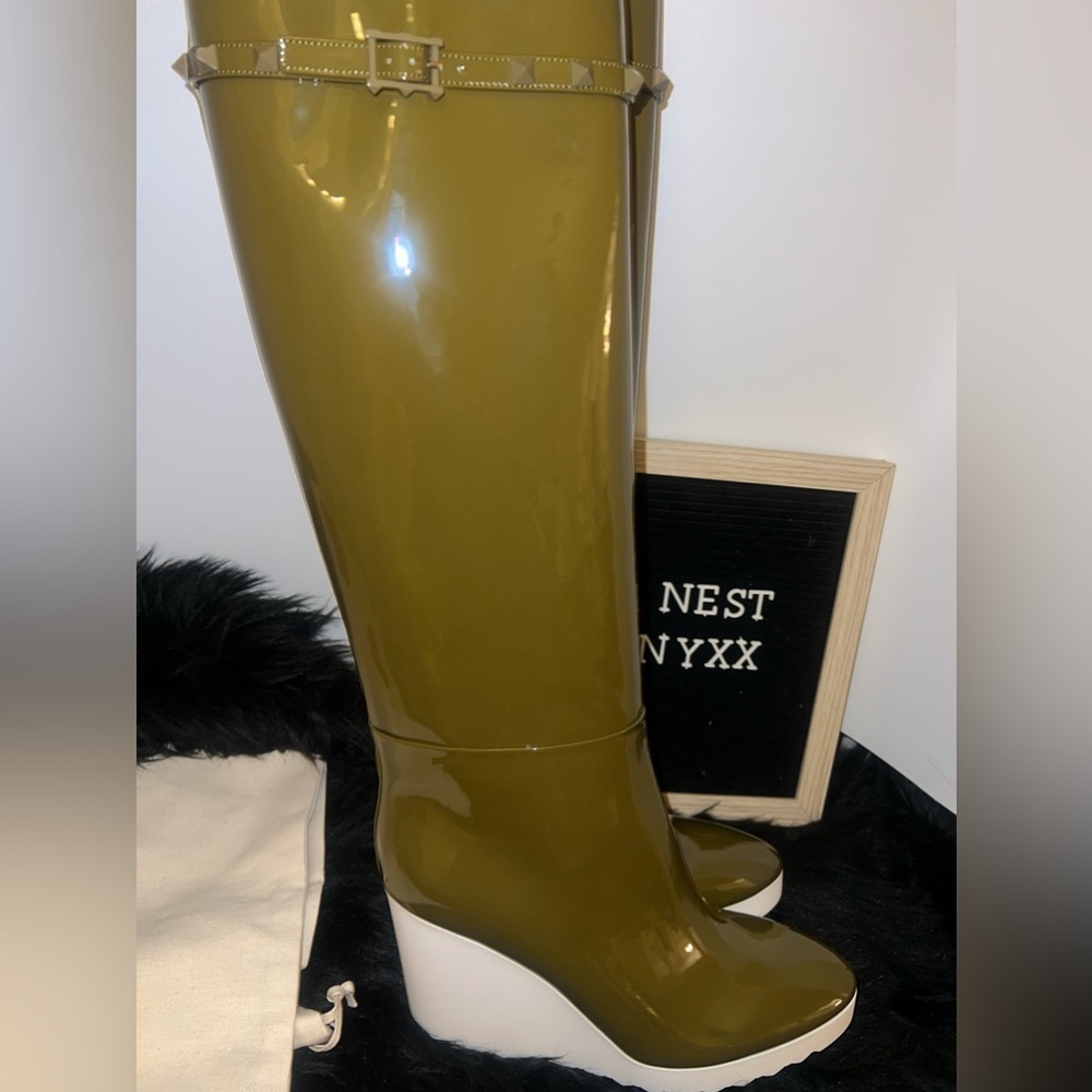 Valentino Garavani boots sz eu 37 - Picture 8 of 12